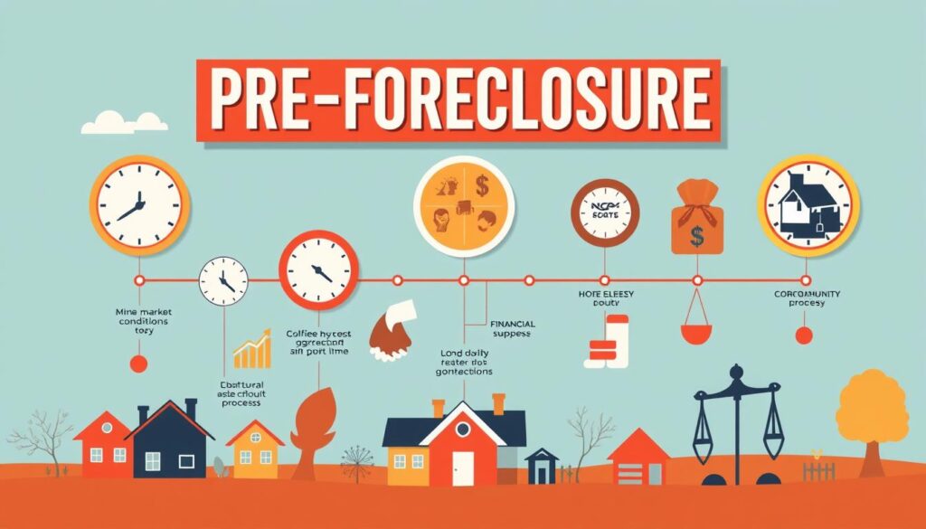 Factors influencing pre foreclosure duration