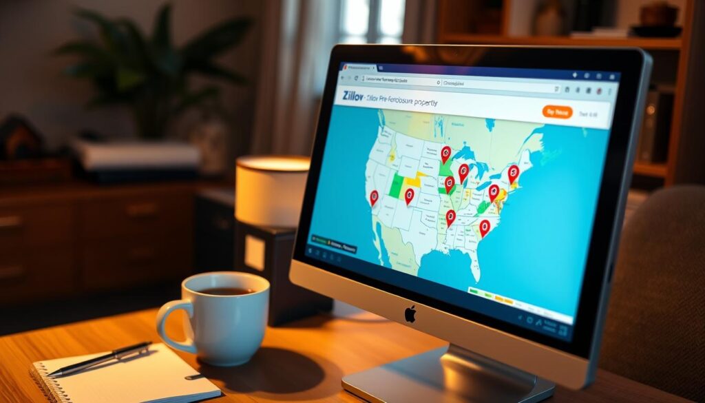 Zillow pre foreclosure search
