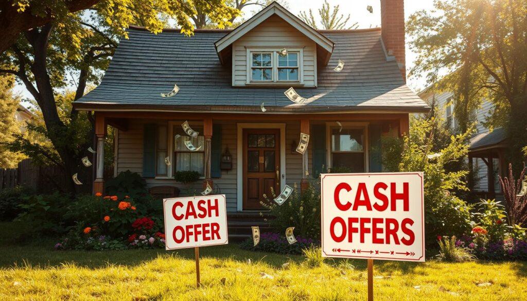 cash for homes as is