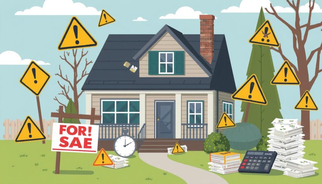 common mistakes short sale