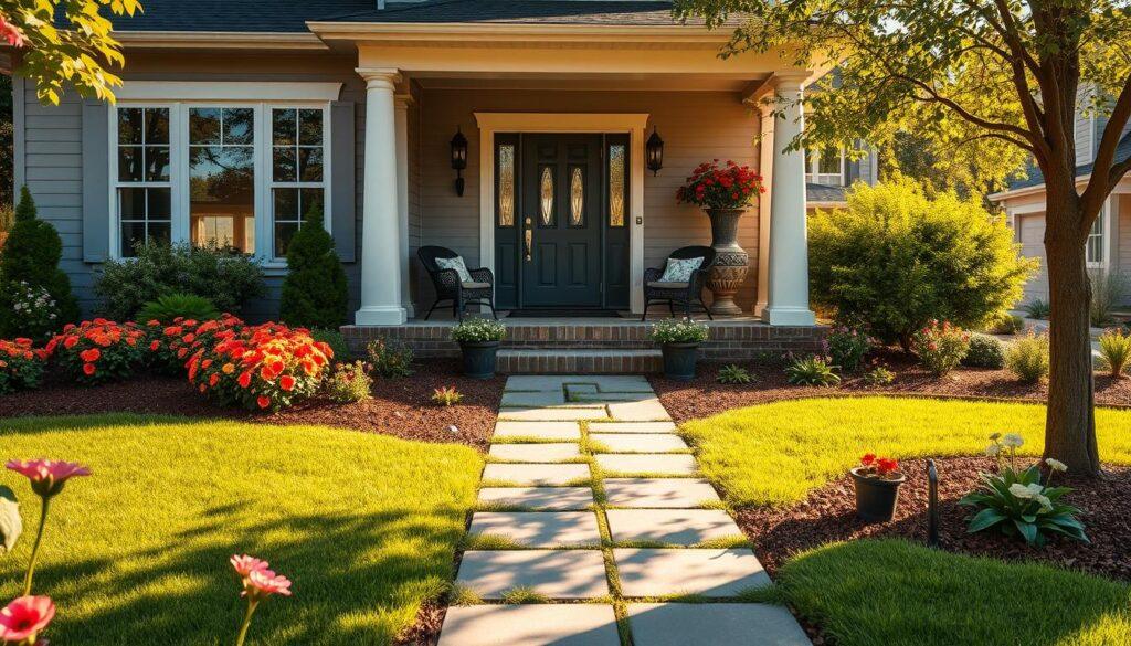 enhance curb appeal