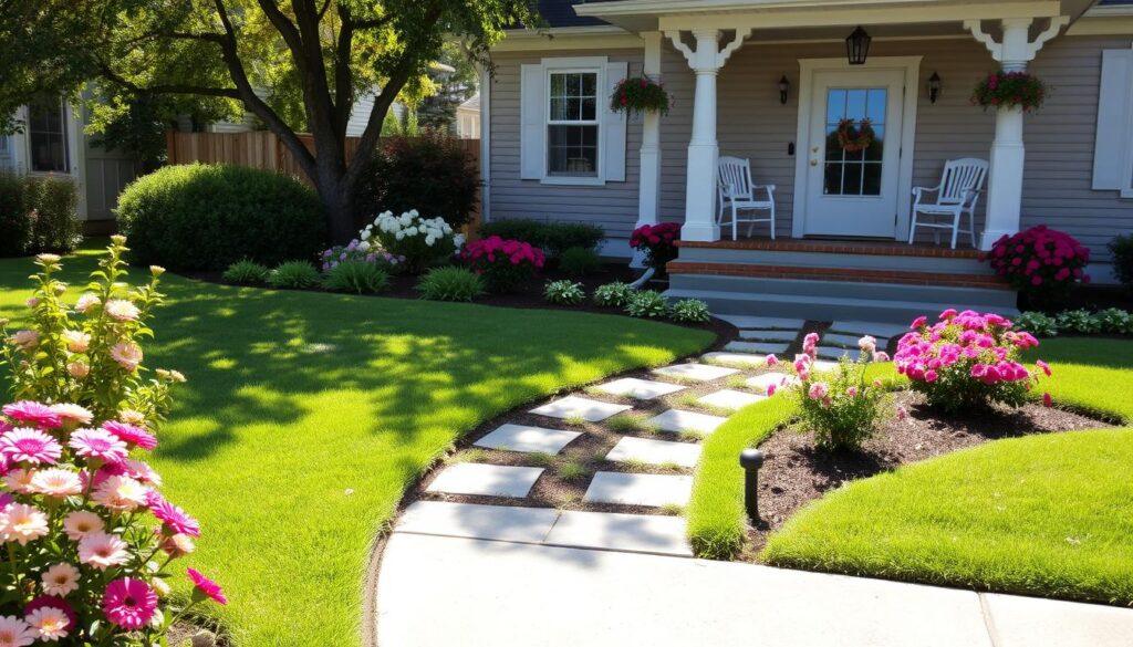 enhance curb appeal