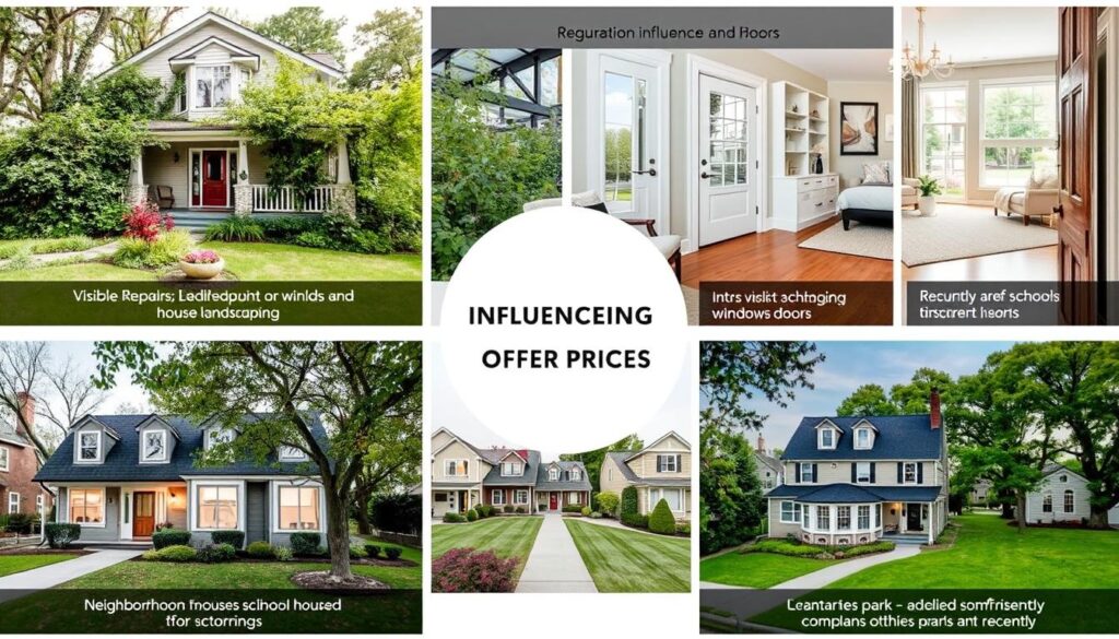 factors that influence offer prices