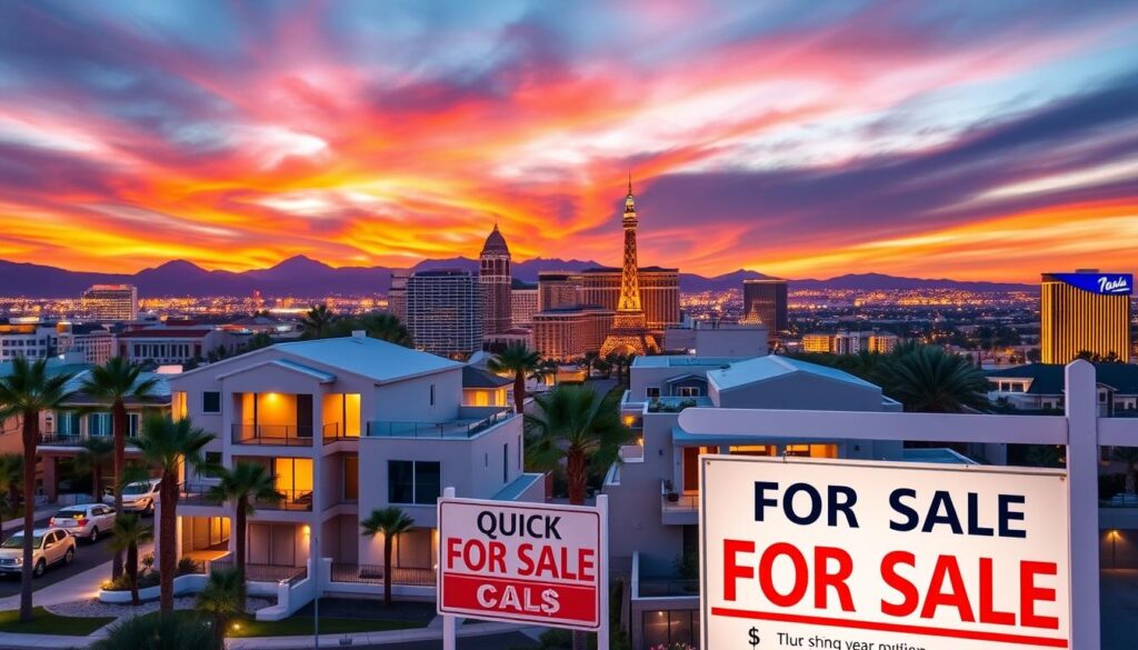 fast property sale in Las Vegas