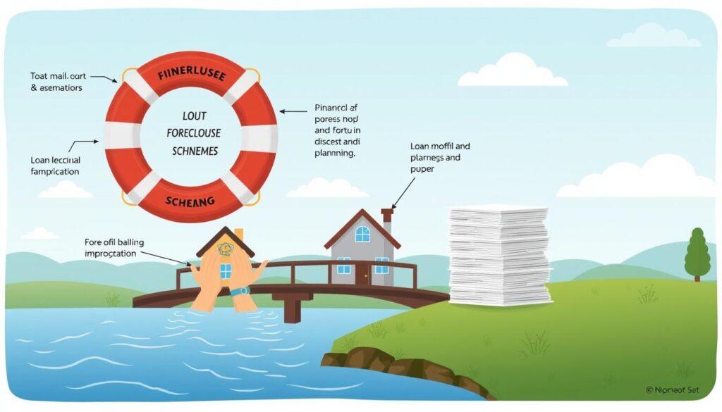 foreclosure bailout scheme options