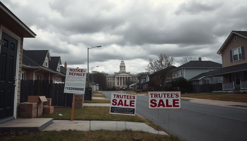 foreclosure eviction process