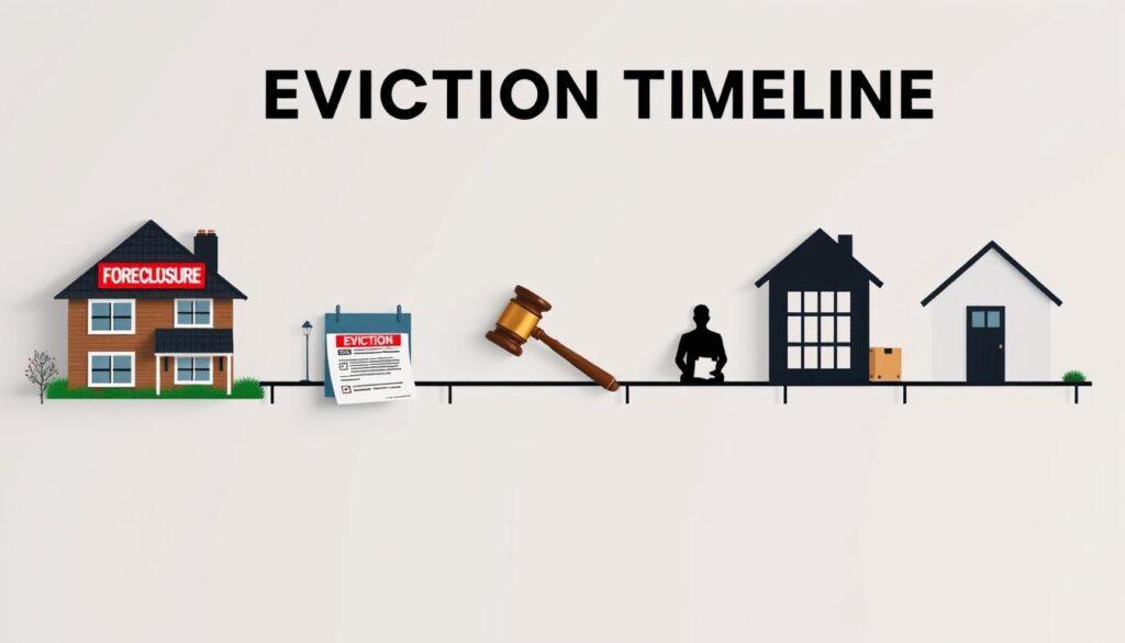 foreclosure eviction timeline