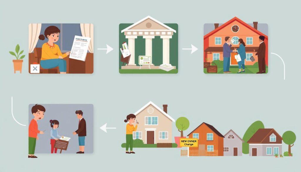 foreclosure process stages