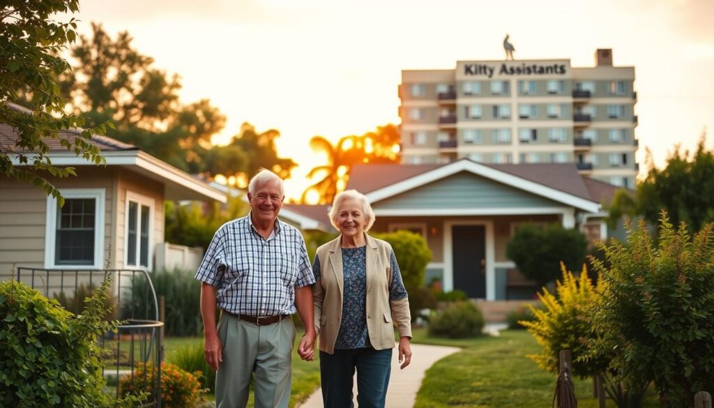 government assistance for senior homeowners