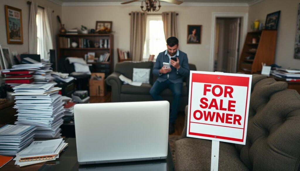 how hard is it to sell a house by owner