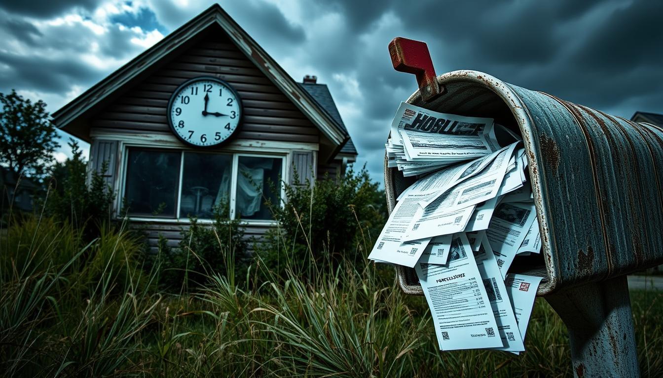 how long can you stay in your house after foreclosure