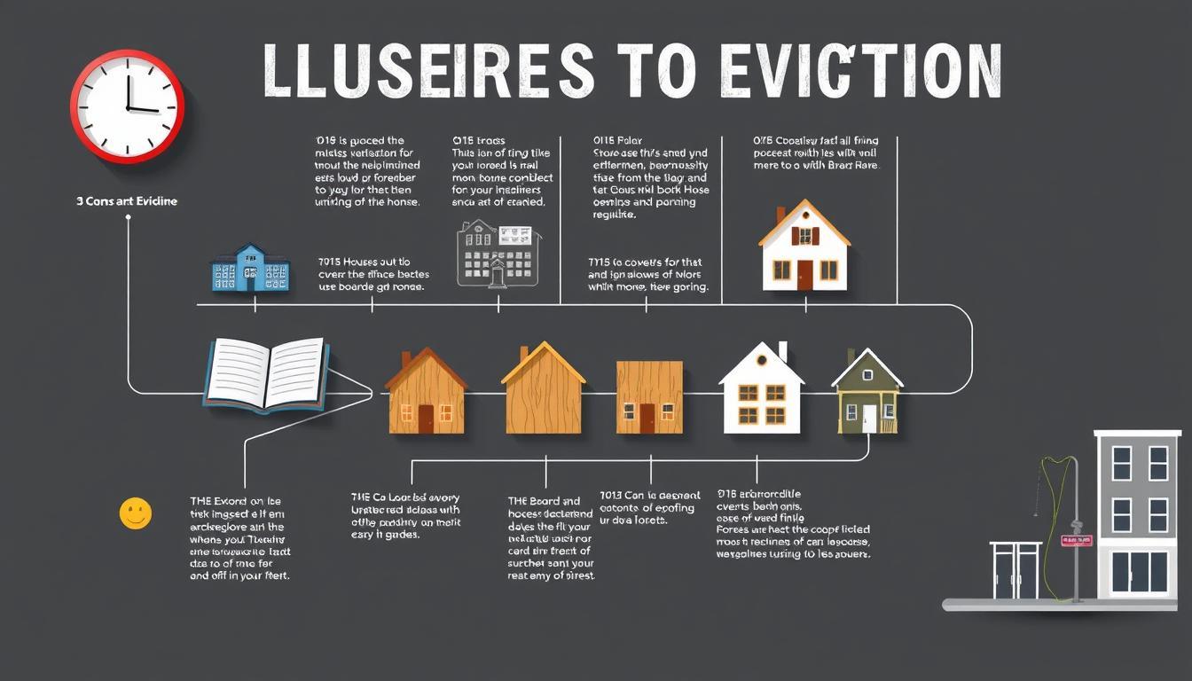how long from foreclosure to eviction