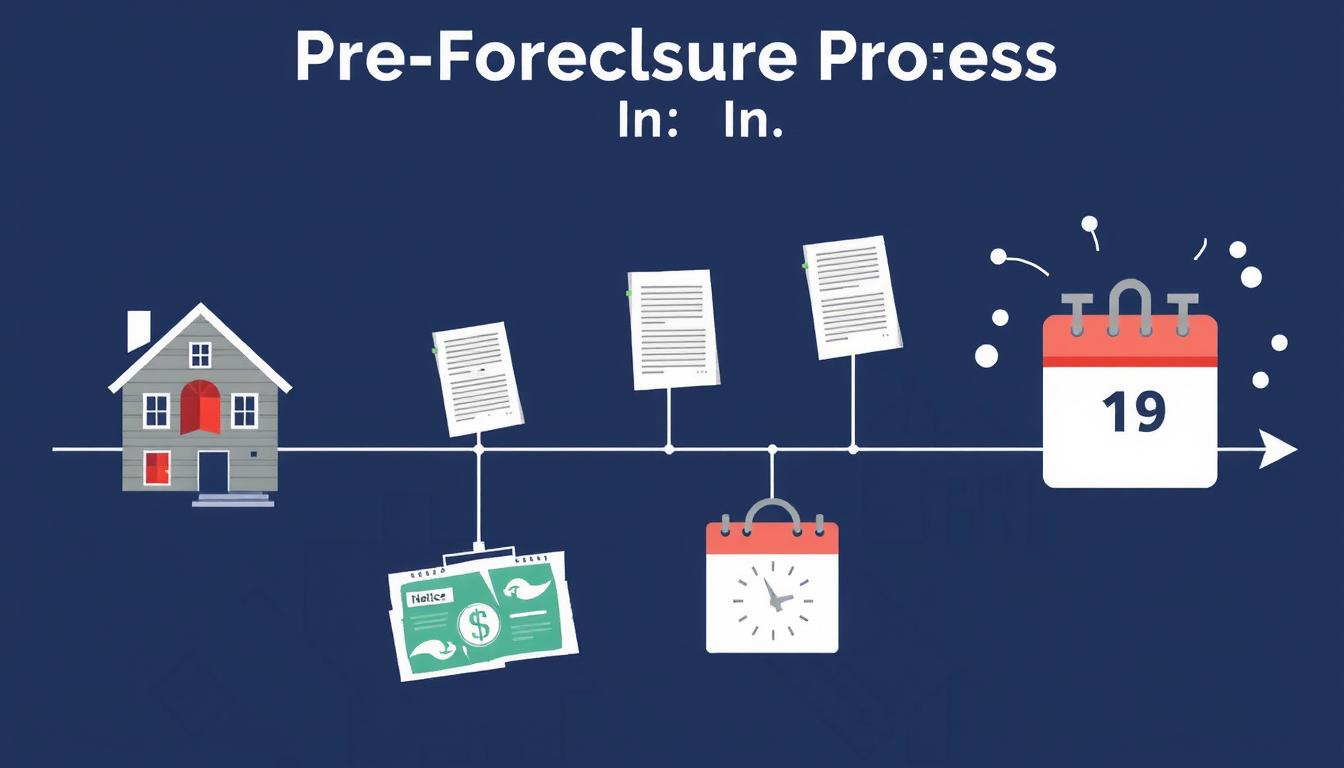 how long is the pre foreclosure process