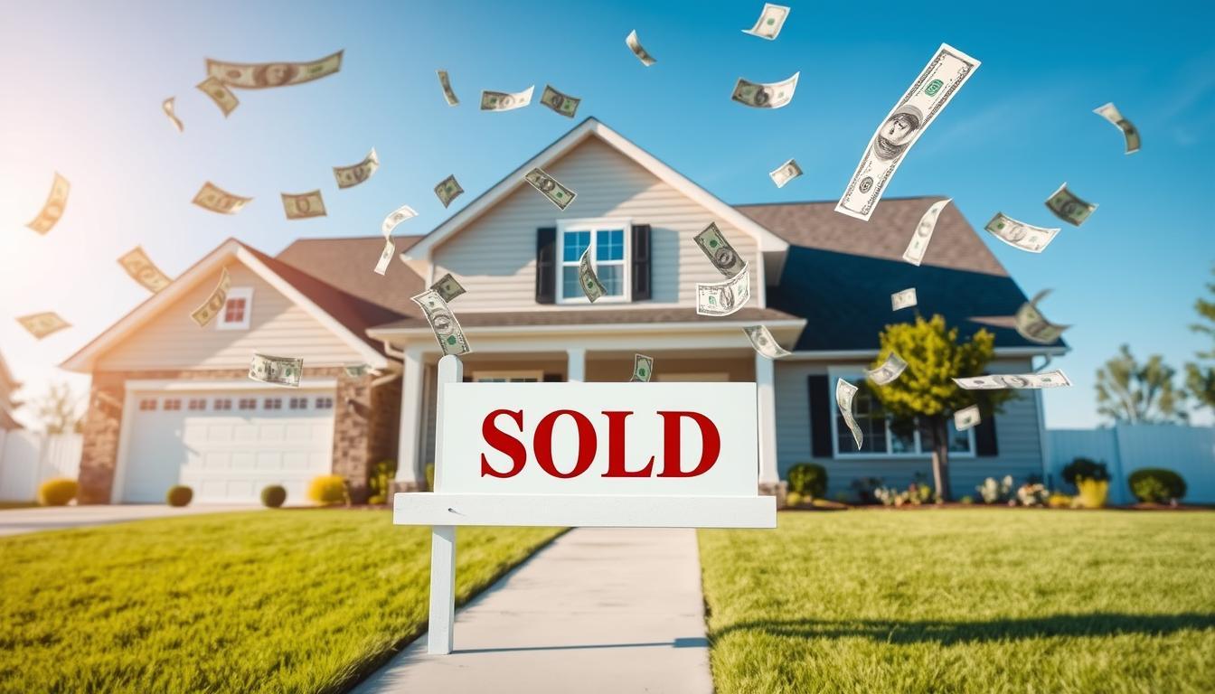 how much do cash home buyers pay