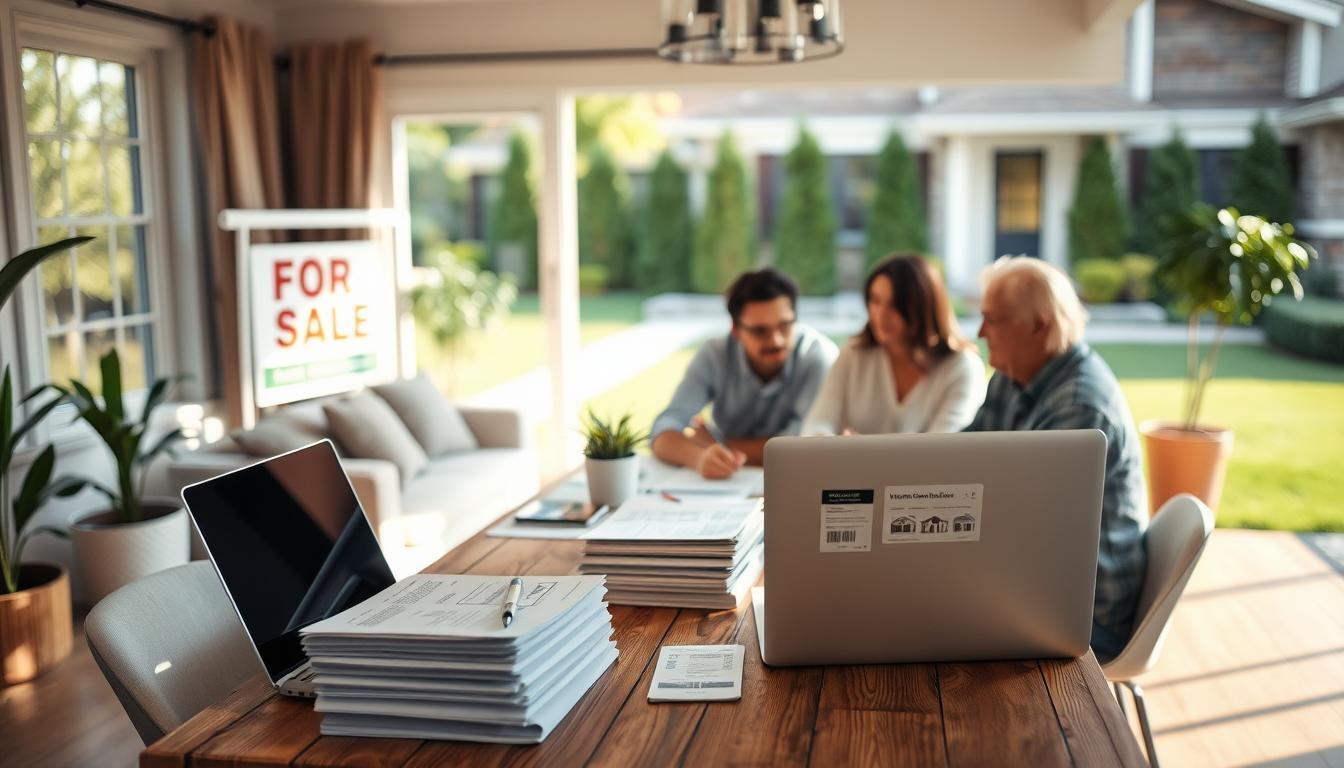 how to do a private home sale