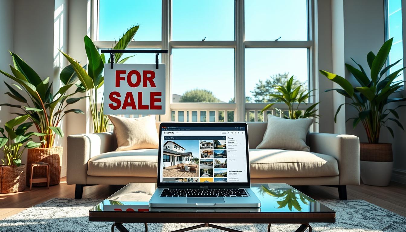 how to sale house online