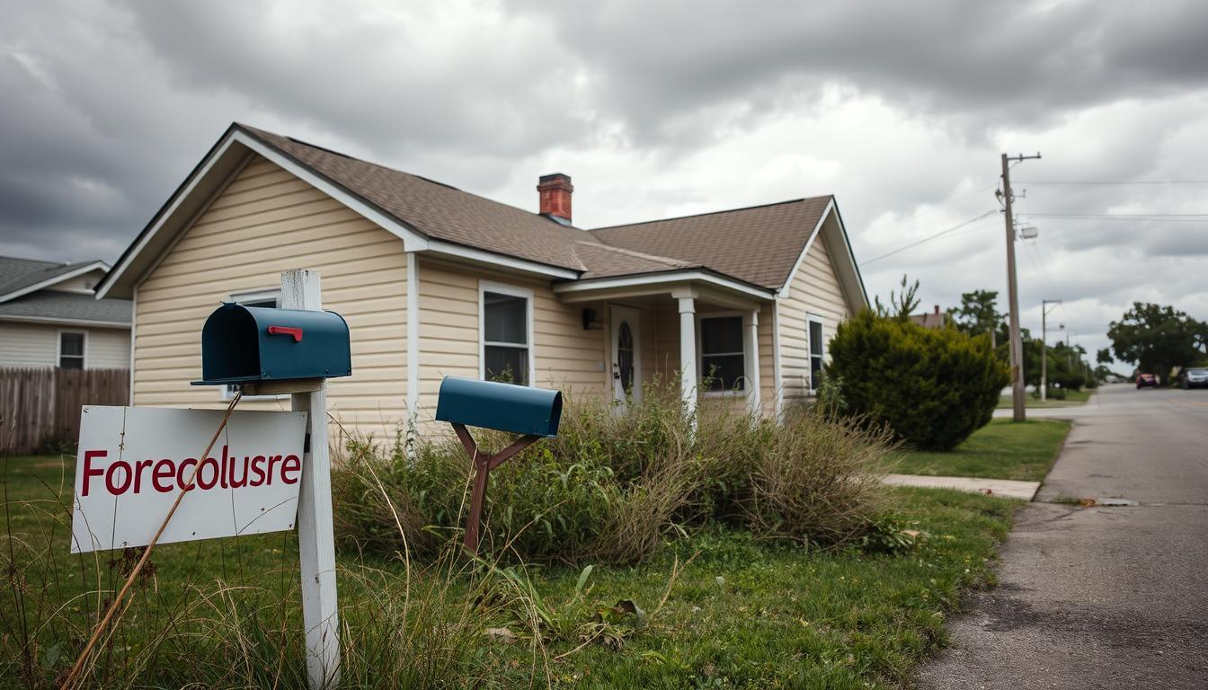how to sell a house in foreclosure