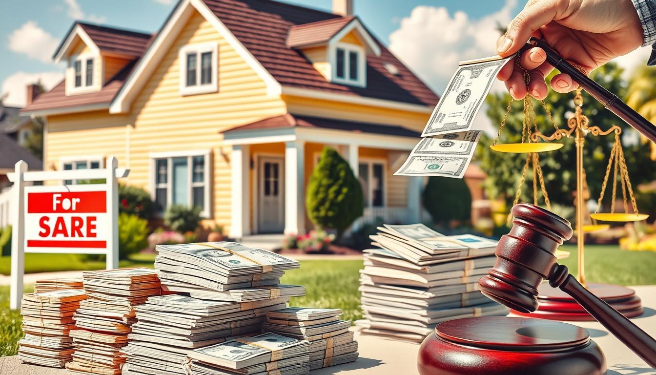 is it illegal to sell a house for cash