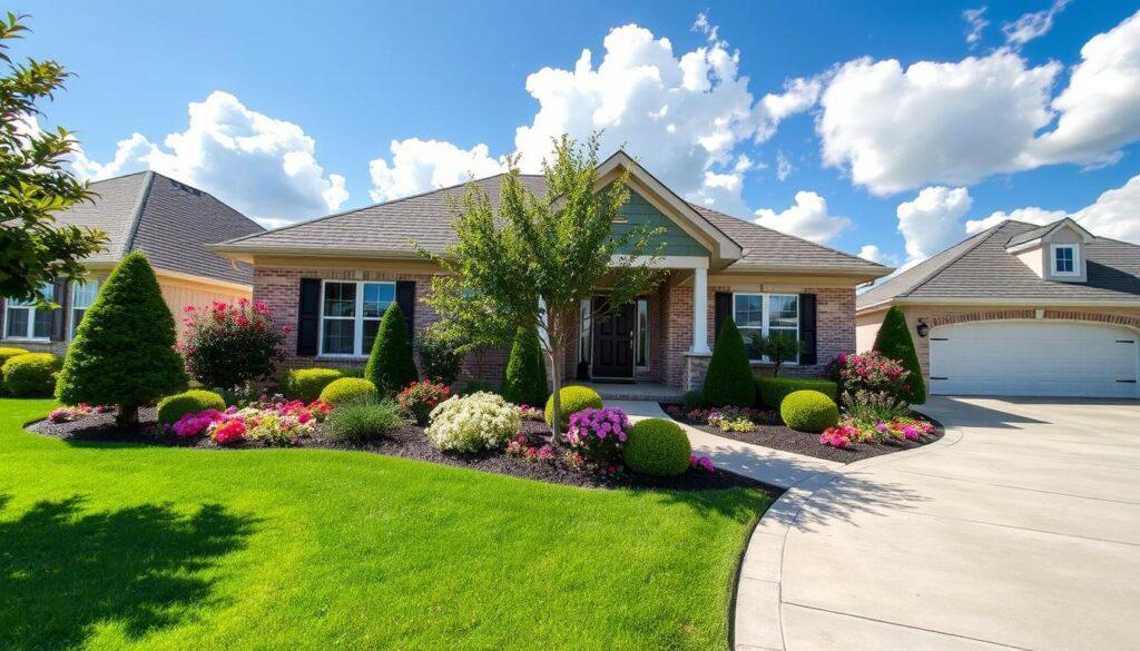 landscaping for buyers