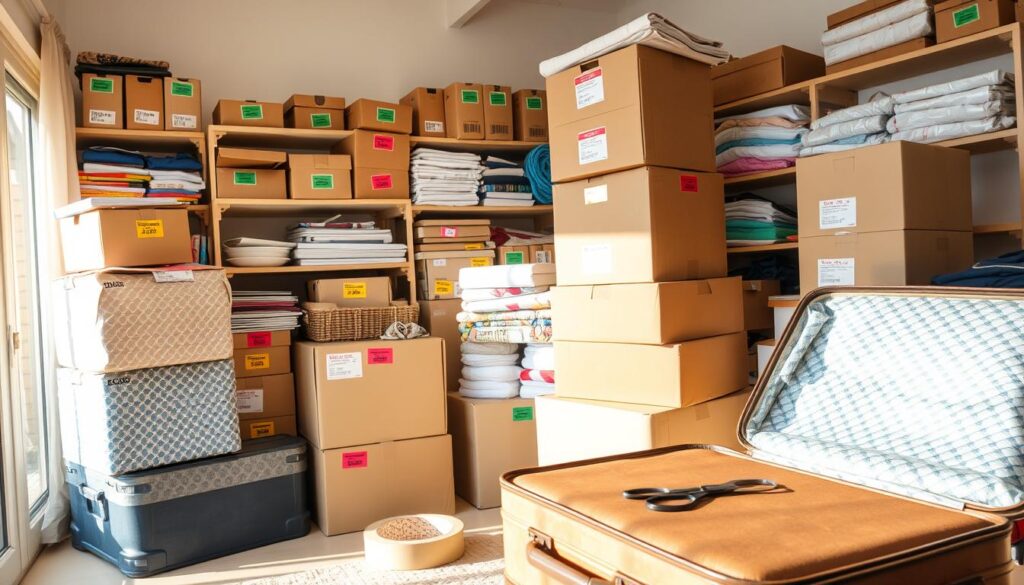 packing tips for an efficient move