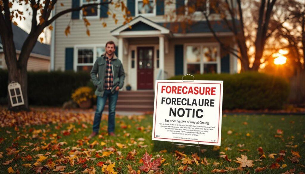 pre-foreclosure