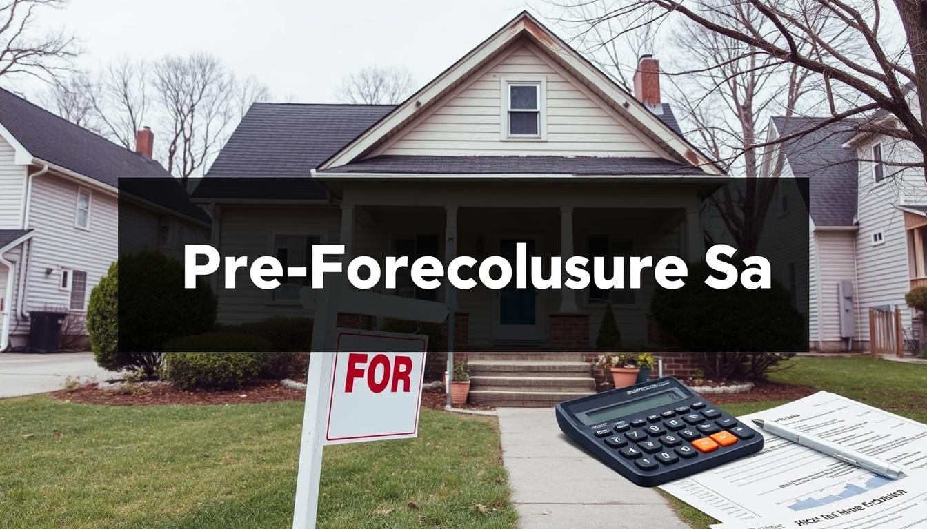pre foreclosure sale meaning