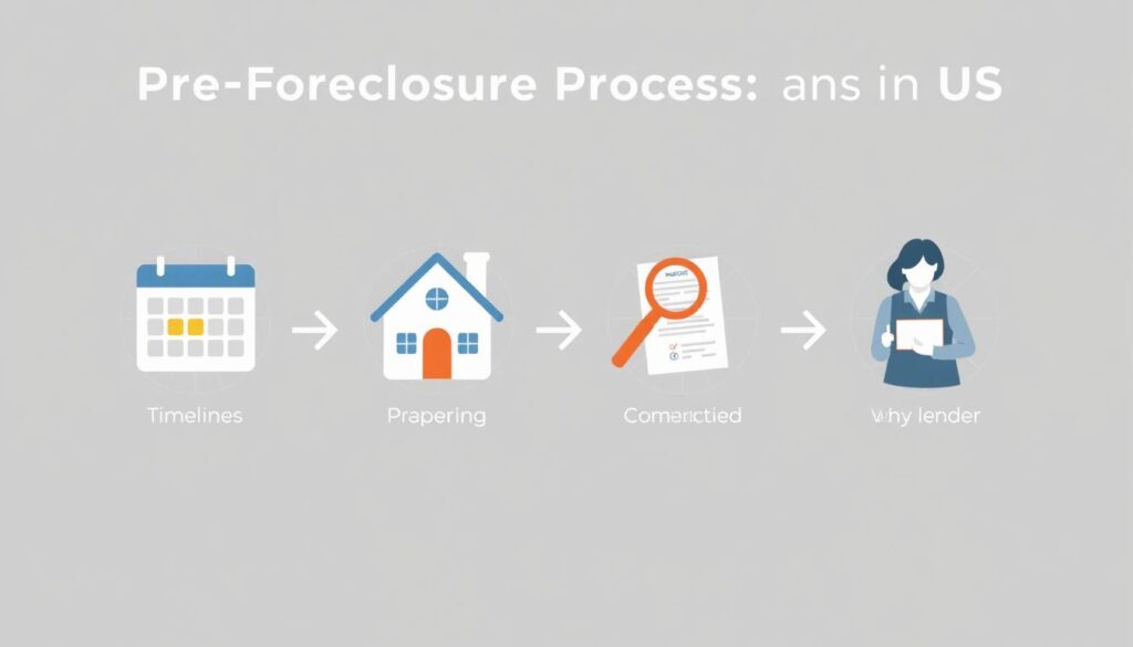 pre foreclosure steps