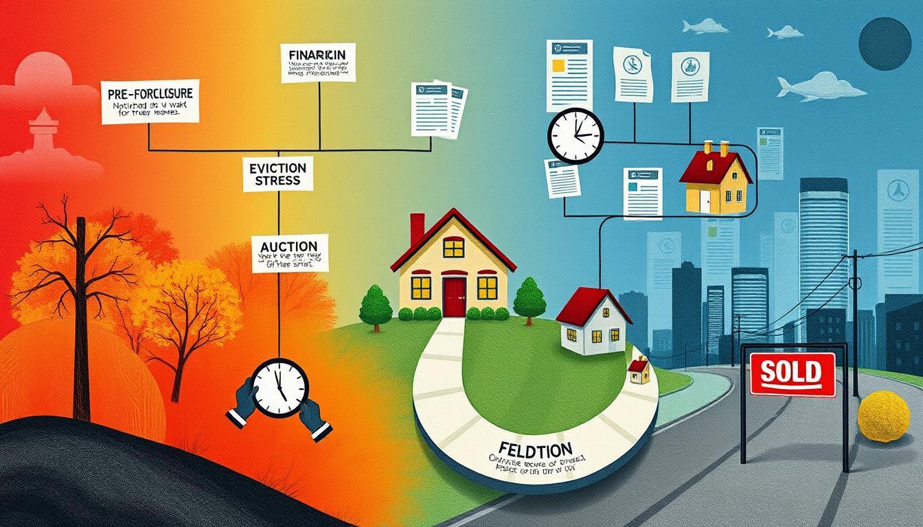 pre foreclosure to foreclosure process