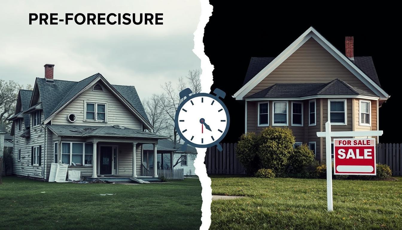 pre foreclosure vs short sale