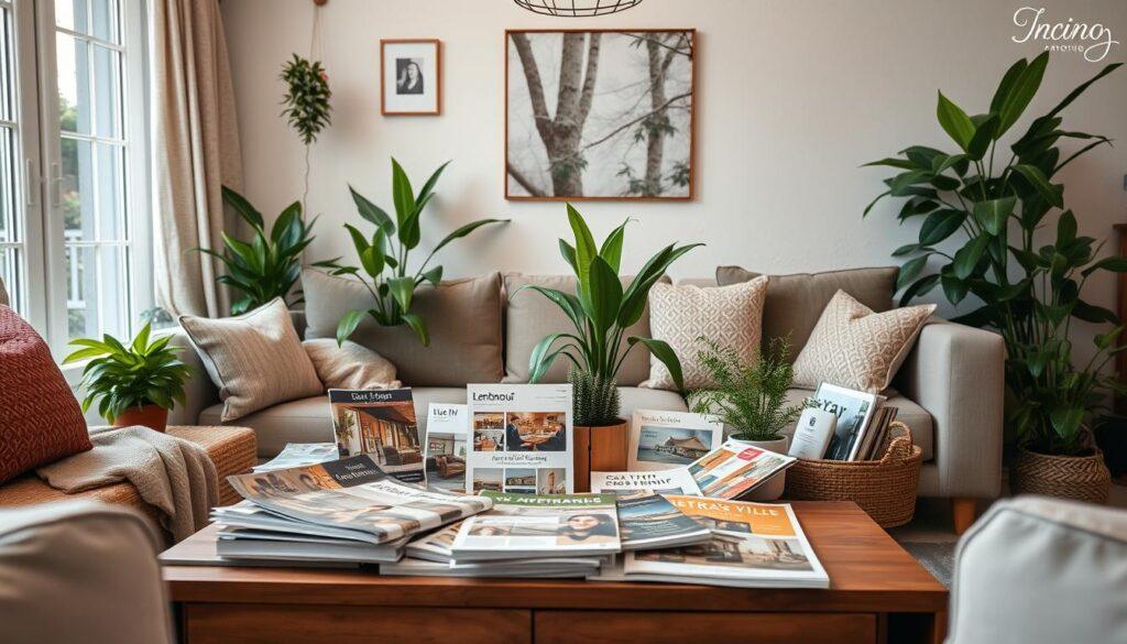 print media in home seller advertising strategies