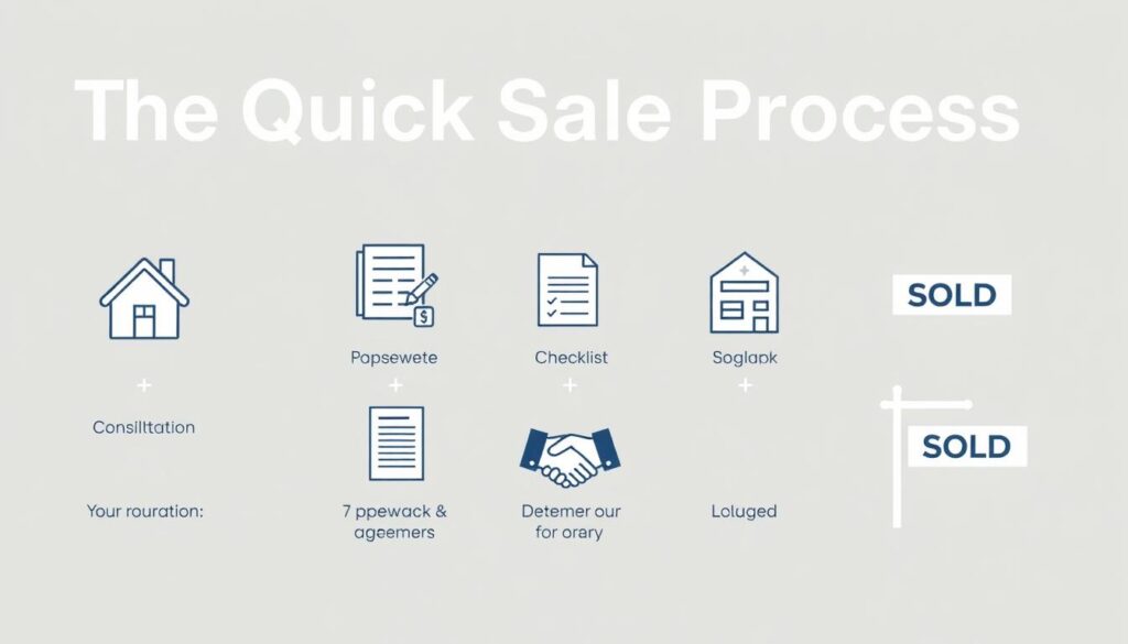 quick sale process steps