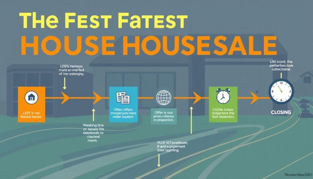 quickest house sale timeline