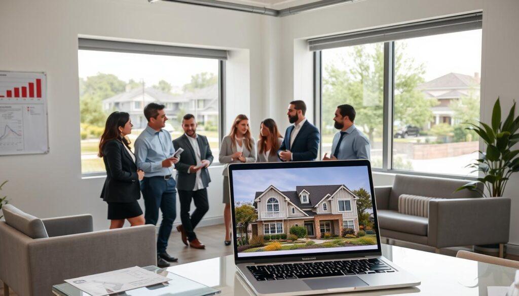 selecting real estate agent