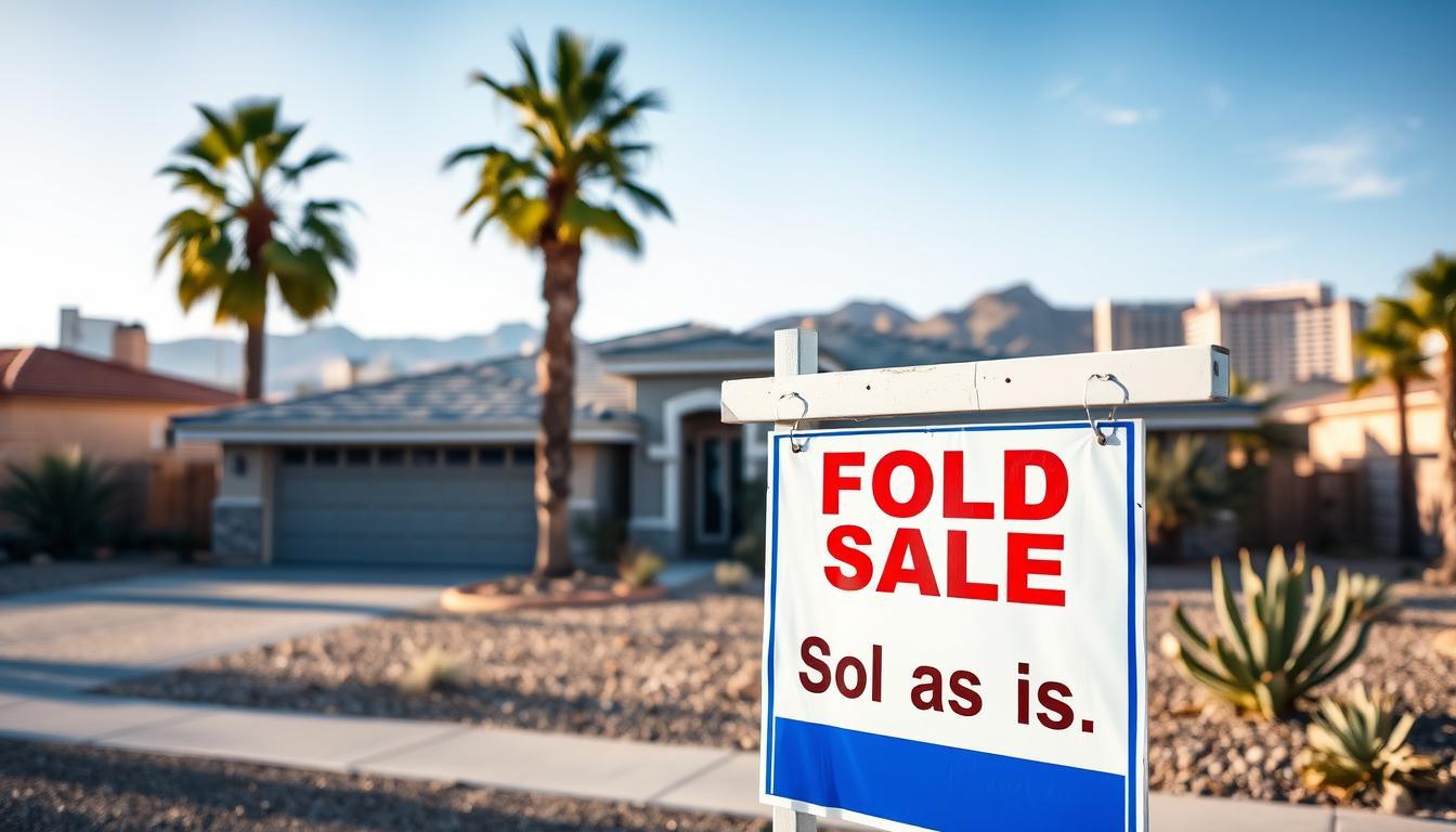 sell house as is no inspection Las Vegas