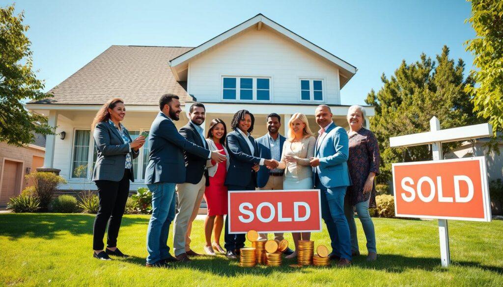 sell property quickly with cash home buyers