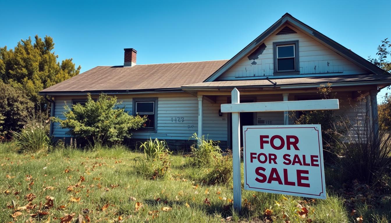 selling a house as is