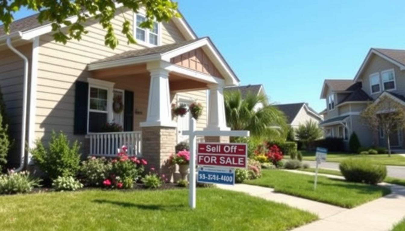 selling a paid off house