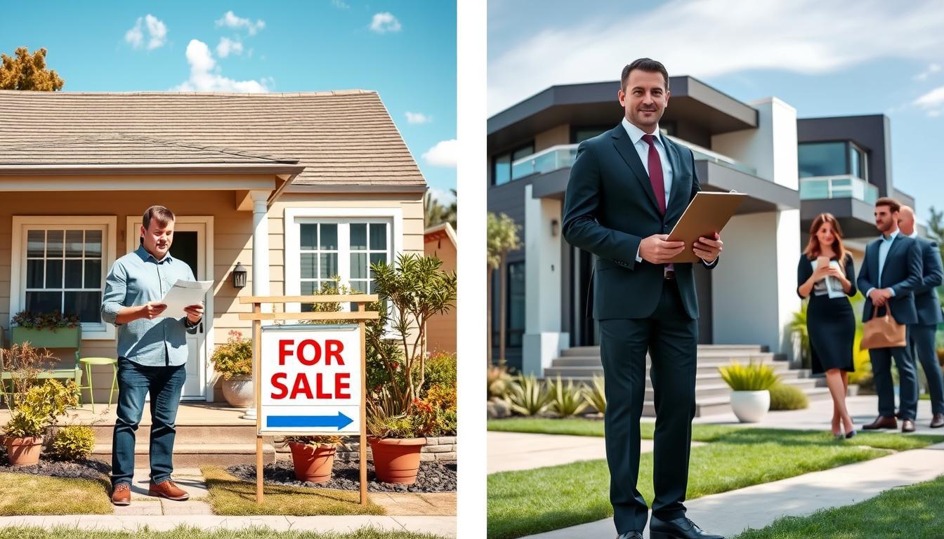 selling house privately vs agent