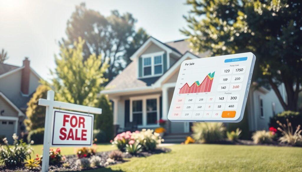 selling house with mortgage affordability calculator