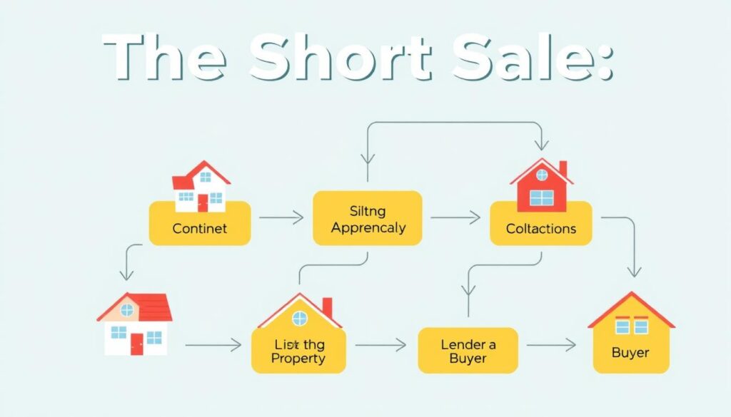 short sale process graphic