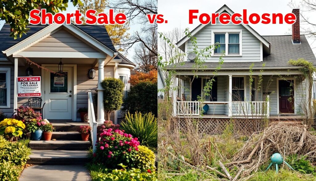 short sale vs foreclosure