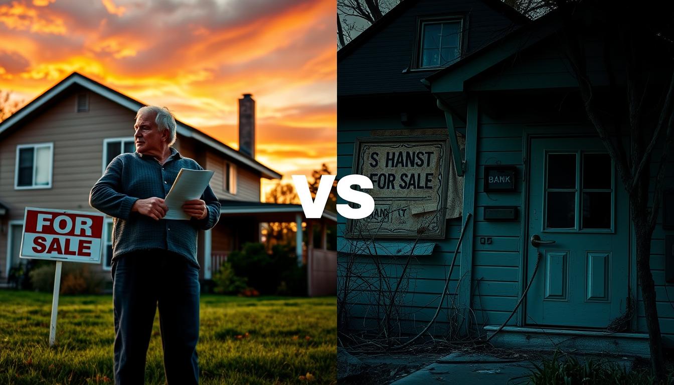 short sale vs foreclosure