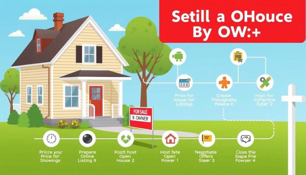 steps to sell a home by owner