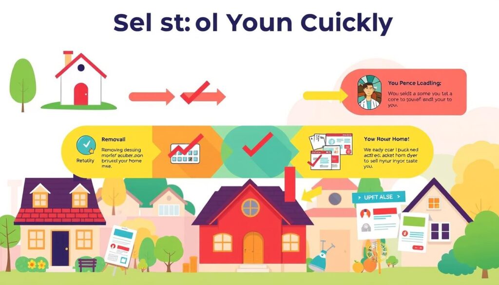 steps to sell home fast