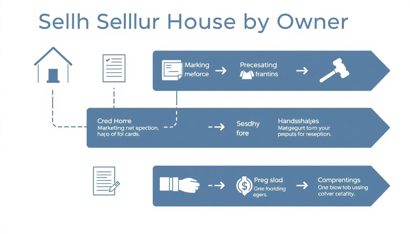 steps to selling a house by owner