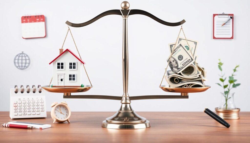 weighing the pros and cons of selling property privately steps