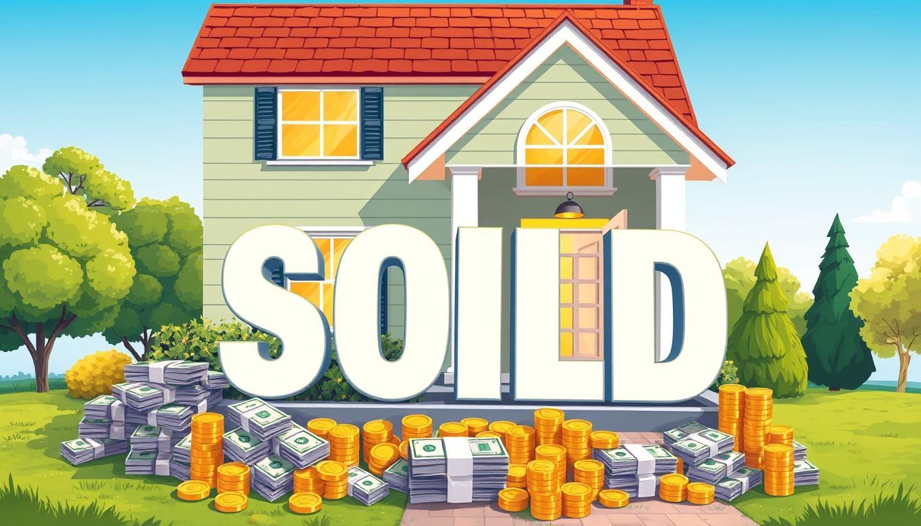 what happens if you sell your house for cash