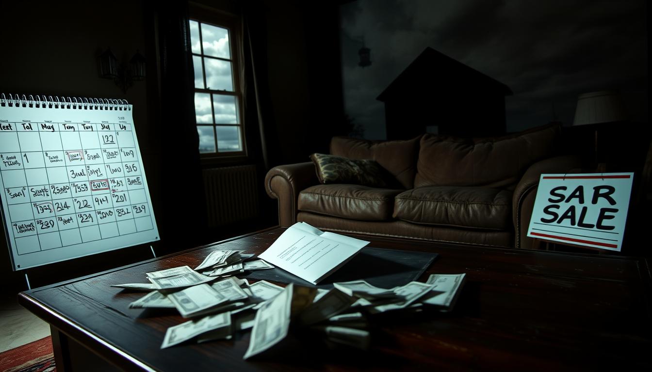 what happens when you default on a mortgage