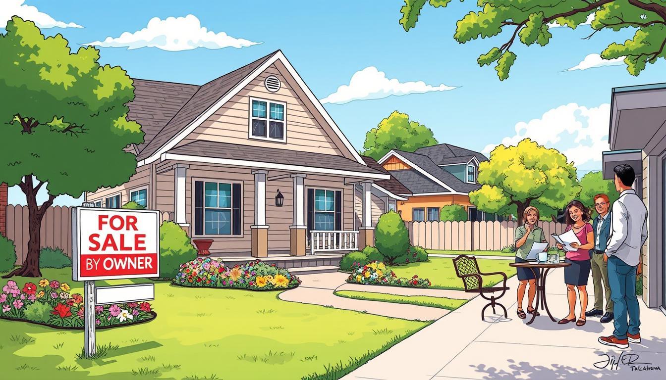 How to sell house by owner in Tulsa, OK