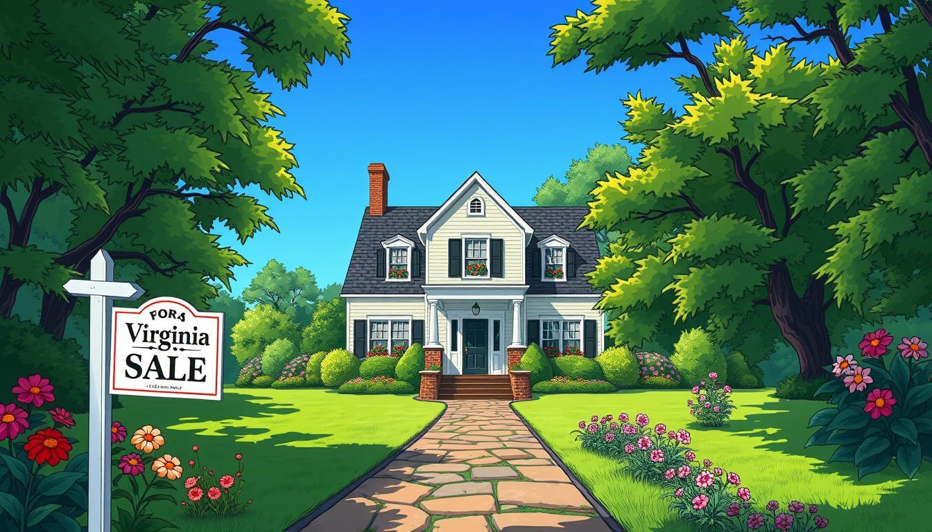 How to sell house by owner in Virginia